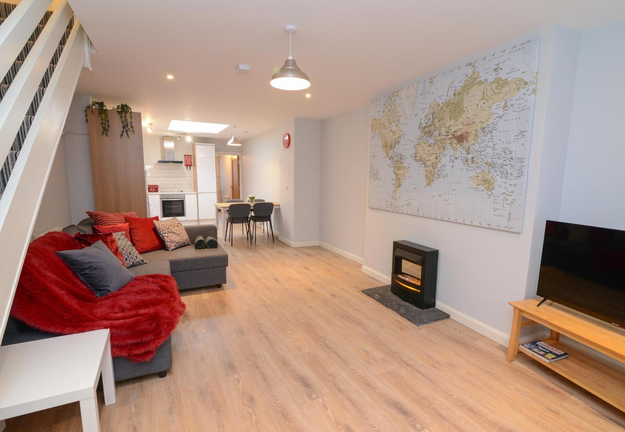 The Red Keep Fab Location - Two Bed - Two Bathrooms -Townhouse Galway Buitenkant foto